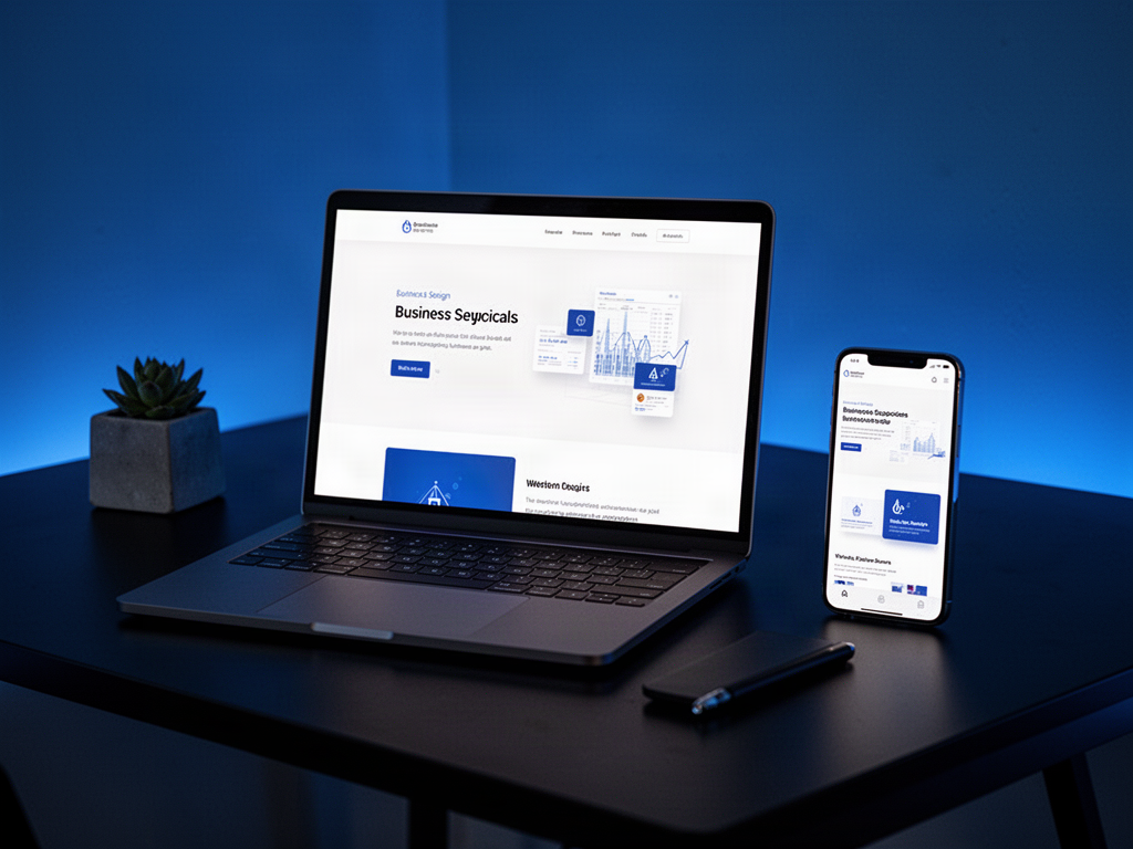 Website Design Interface