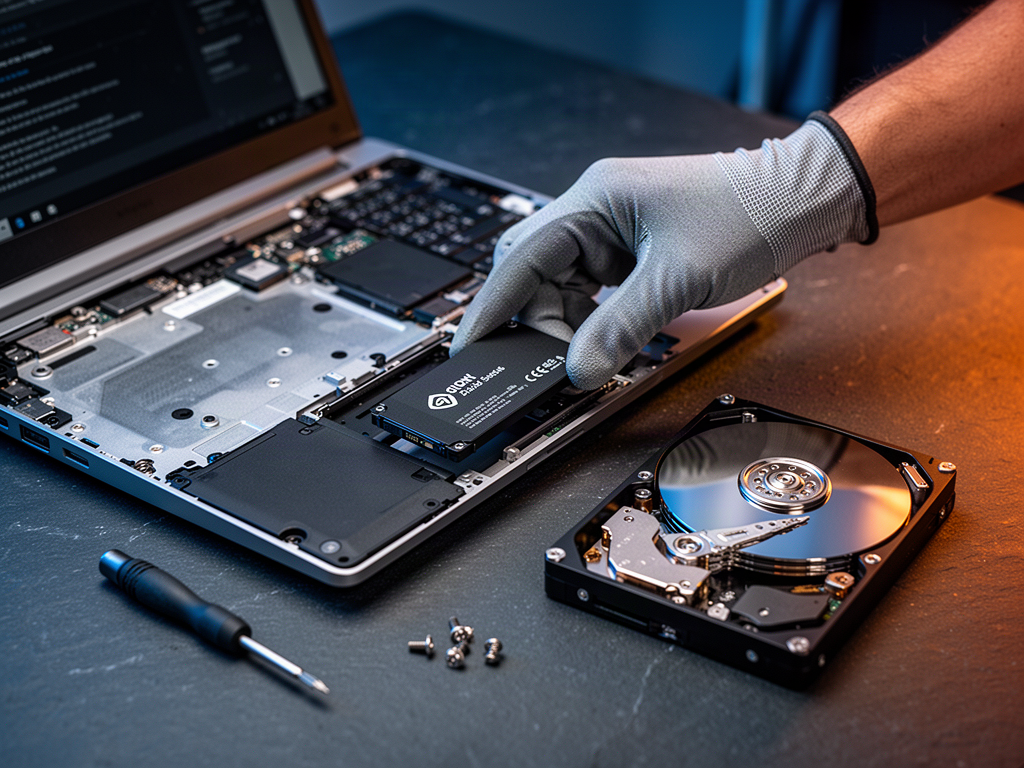 HDD to SSD Upgrades