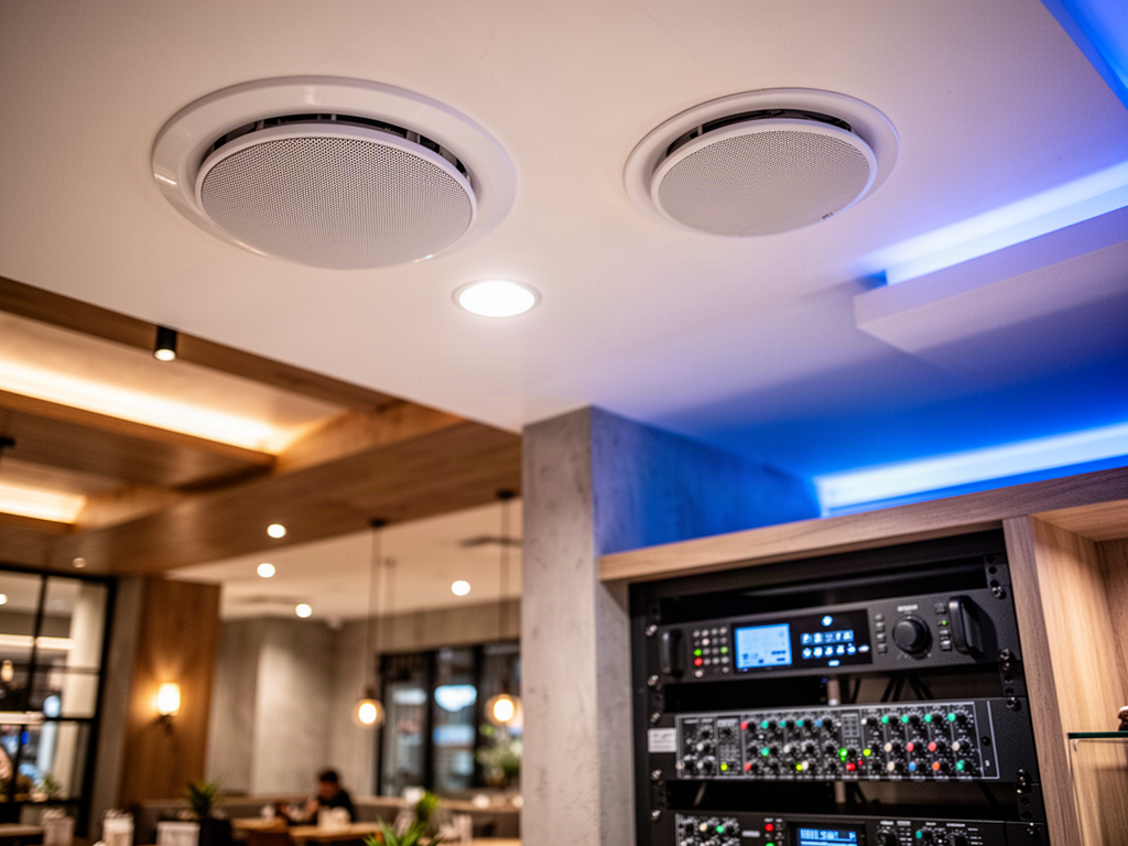 Commercial Audio